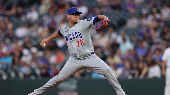 Chicago Cubs’ Javier Assad Diagnosed With Oblique Strain Following Rehab Setback