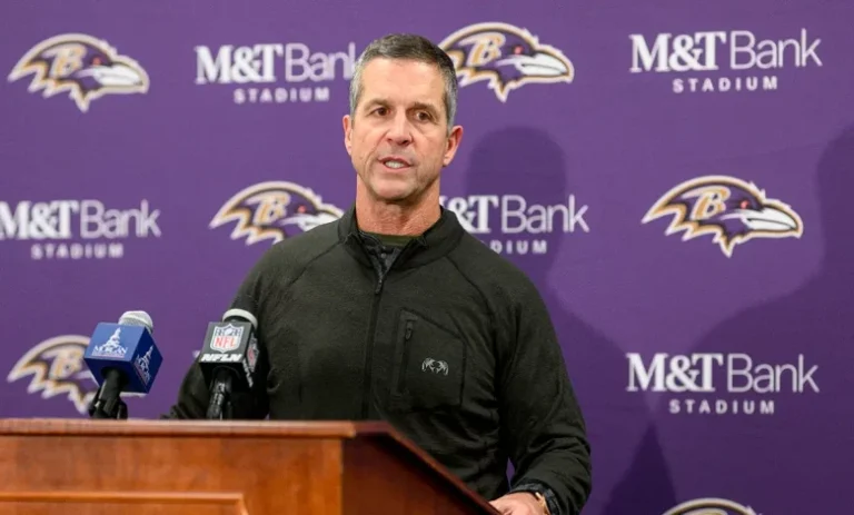 John Harbaugh of the Ravens is unwavering in his resolve, believing he has “a lot more to prove” as the team’s leader