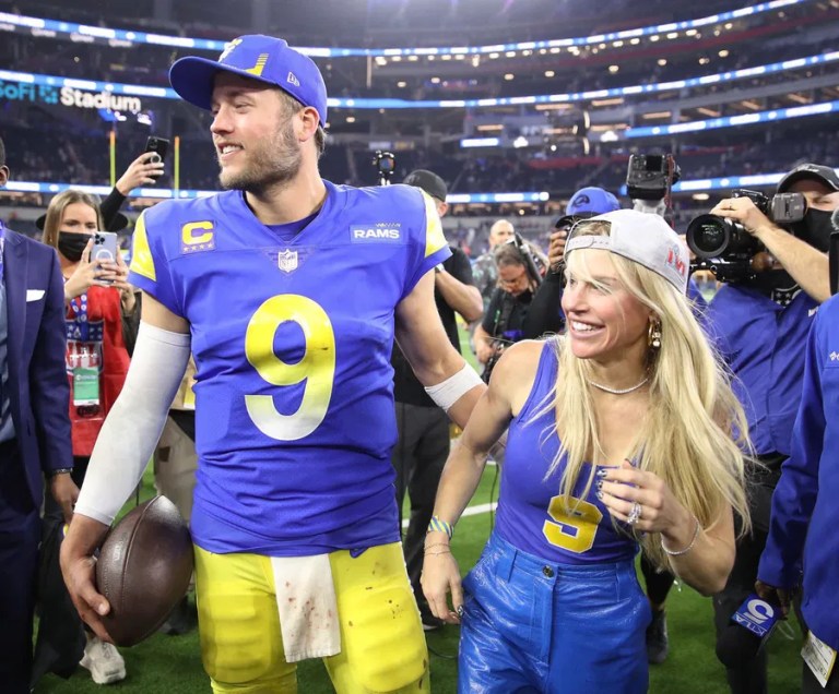 CONGRATULATIONS: Matthew Stafford Bows Out as Rams Usher In His Successor