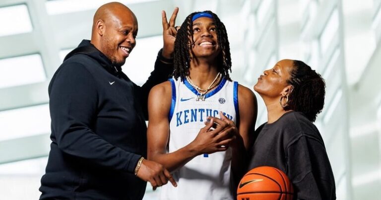 I HAVE BEEN WAITING: top-25 recruit in the 2025 class Jasper Johnson Finalizes Deal with Kentucky Wildcats Basketball, Promises to Give His All ‘Till Death’ in Historic Commitment to championship