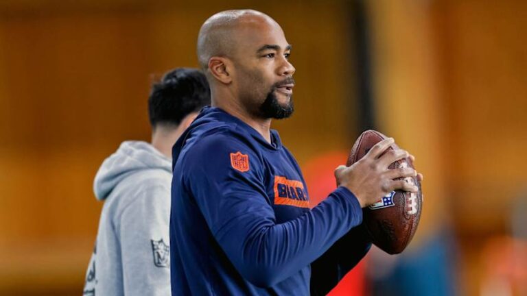 Antwaan Randle El ecstatic to complete full circle trip with Bears