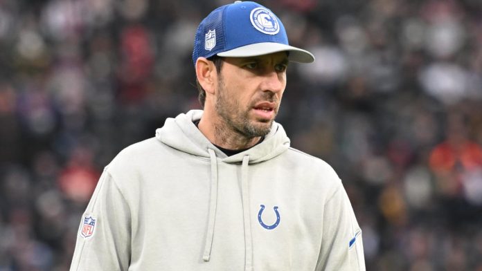 Colts HC Shane Steichen confirmed plans for QB competition between Anthony Richardson and new signing