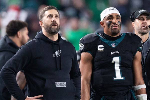 Breaking News: NFL GM Exposes Eagles’ Push for Tush Rule Change as “Soft”