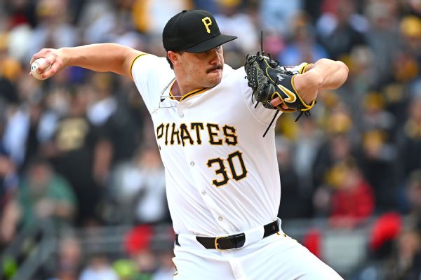 Skenes sets history making record against cubs