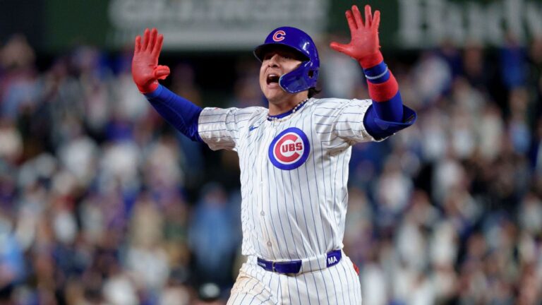 Miguel Amaya home run in 9th helps Cubs outlast Dodgers