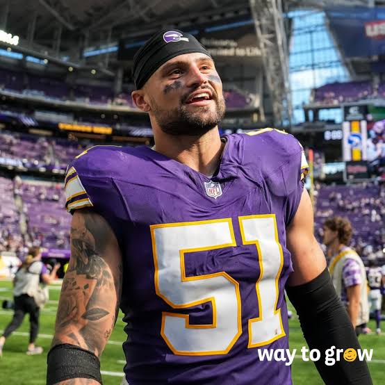 I AM LEAVING: Minnesota Vikings LB Blake Cashman accept a $180 million Deal to leave to Los Angeles Rams…. SEE MORE…..