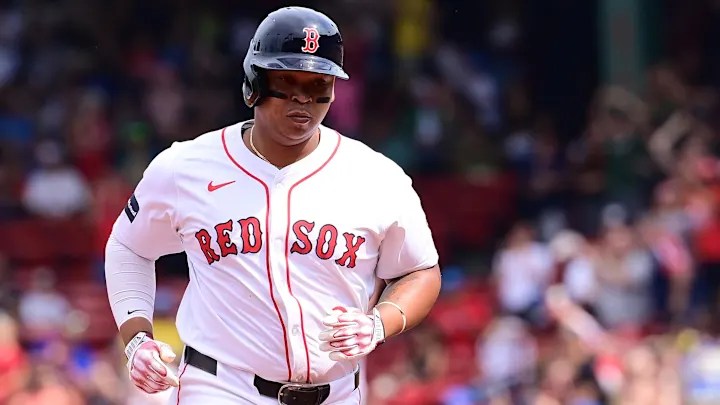 Breaking News: Following Rafael Devers trade request 10hours ago, The Chicago Cubs and the Boston Red Sox are officially finalizing a blockbuster trade, with Boston Red Sox sending franchise unhappy Third Baseman Rafael Devers to the Chicago Cubs in exchange for, 2025 3rd round picks and 2026 4th rounds overall picks, Plus $3m Cash making this one of the biggest MLB shock trade in history because of….See trade details…