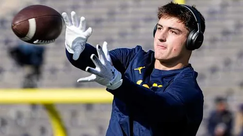 PERFECT WEAPON ACQUIRED! Colston Loveland and Caleb Williams Set to Take the NFL by Storm