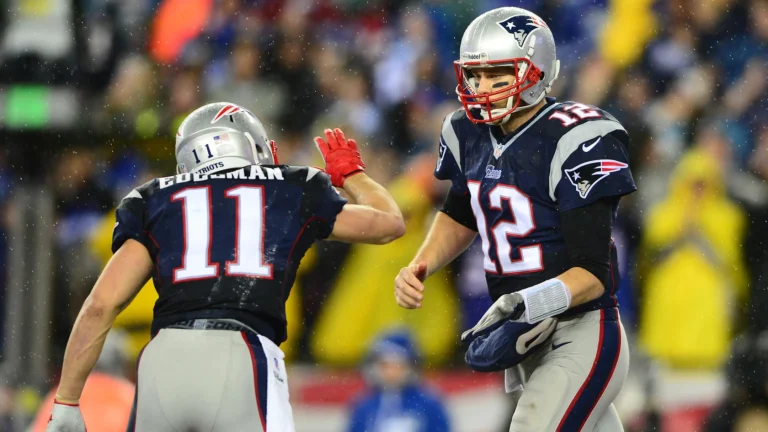 Tom Brady Had Three-Word Message to Julian Edelman After Making Patriots HOF
