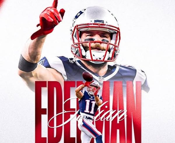 Welcome to The Hall, Julian Edelman! Julian Edelman has been selected as the 37th member of the Patriots Hall of Fame