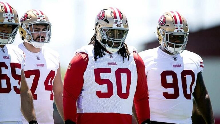 From shark slippers to Hall of Fame dreams: 49ers rookie minicamp notes and quotes.