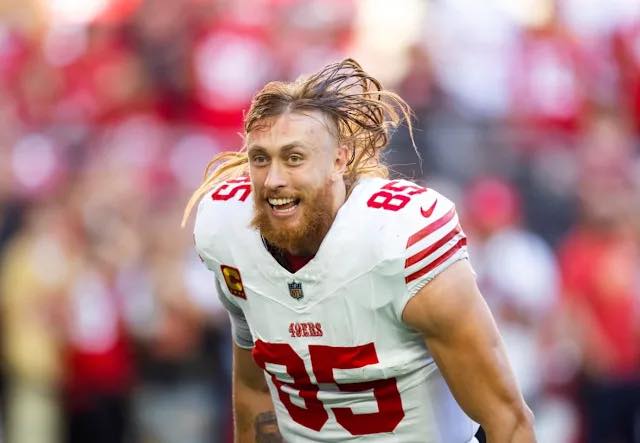 San Francisco 49ers turned down a strong trade offer for George Kittle before contract extension