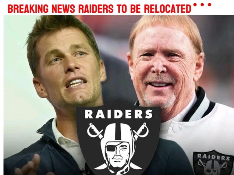 Headline: “Raiders’ New Era: Tom Brady and Mark Davis Orchestrate Major Franchise Overhaul”