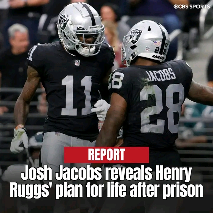 Packers’ Josh Jacobs says former WR Henry Ruggs III trains while in prison, hopeful for second chance in NFL