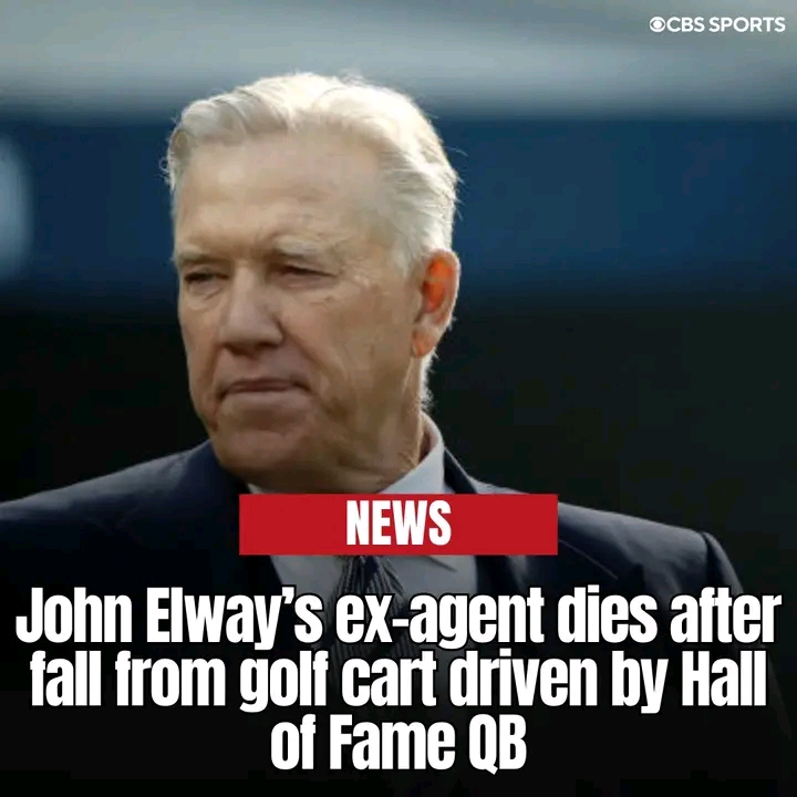 John Elway’s business partner, ex-agent dies after fall from golf cart driven by Hall of Fame QB, per report