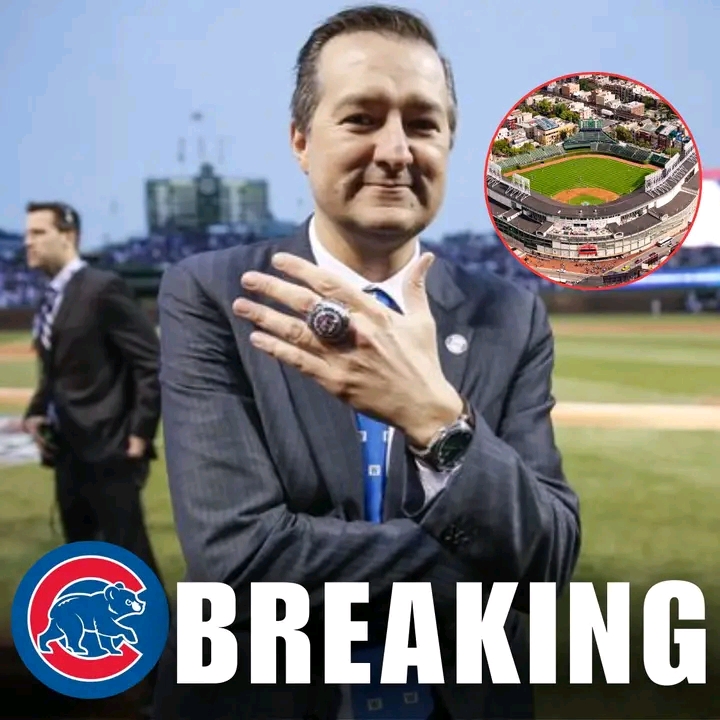 BREAKING: Chicago Cubs owner thomas s. ricketts unveils $5.3 billion stadium renovation project that will redefine arena standards to deliver a world-class experience for fans… – T