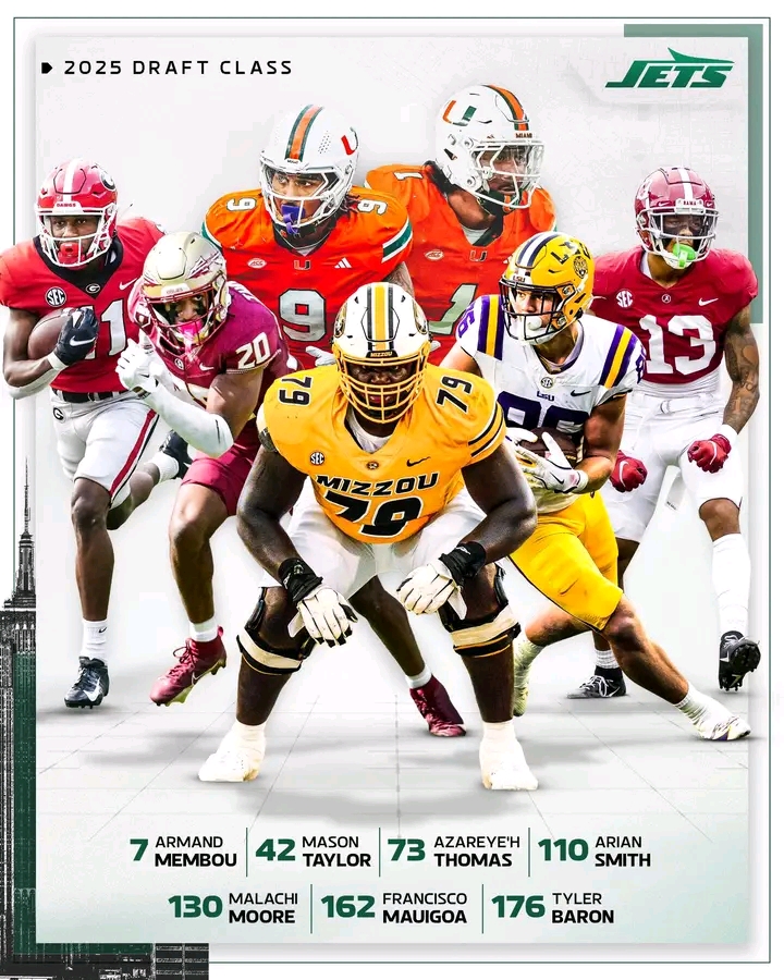 New york jets 2025 draft class