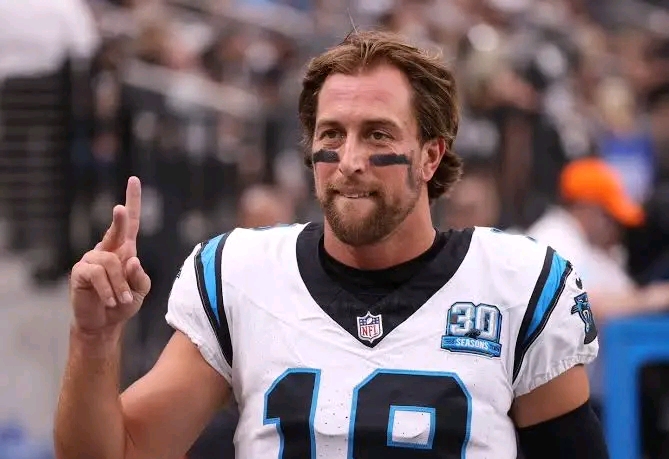 Breaking News: Adam Thielen has agreed to a $120 million deal to leave the Carolina Panthers and sign with the Philadelphia Eagles…..