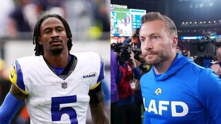 UNBELIEVABLE: Los Angeles Rams Coach Sean McVay Has just Fired Tutu Atwell and Cooper Kupp keys Star of the Team for…see more…