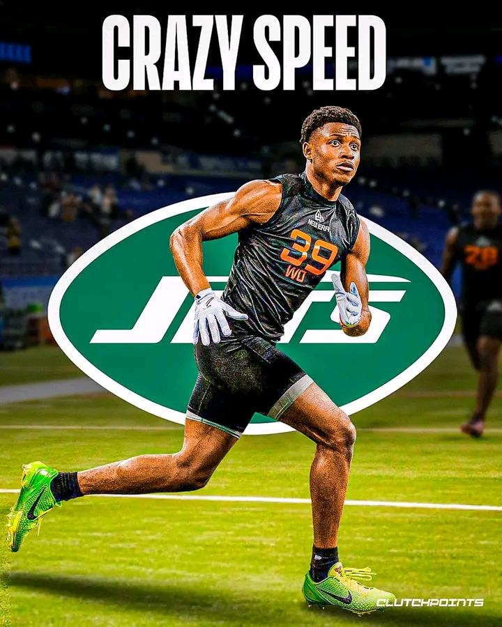 The Jets just added pure speed to their offense.