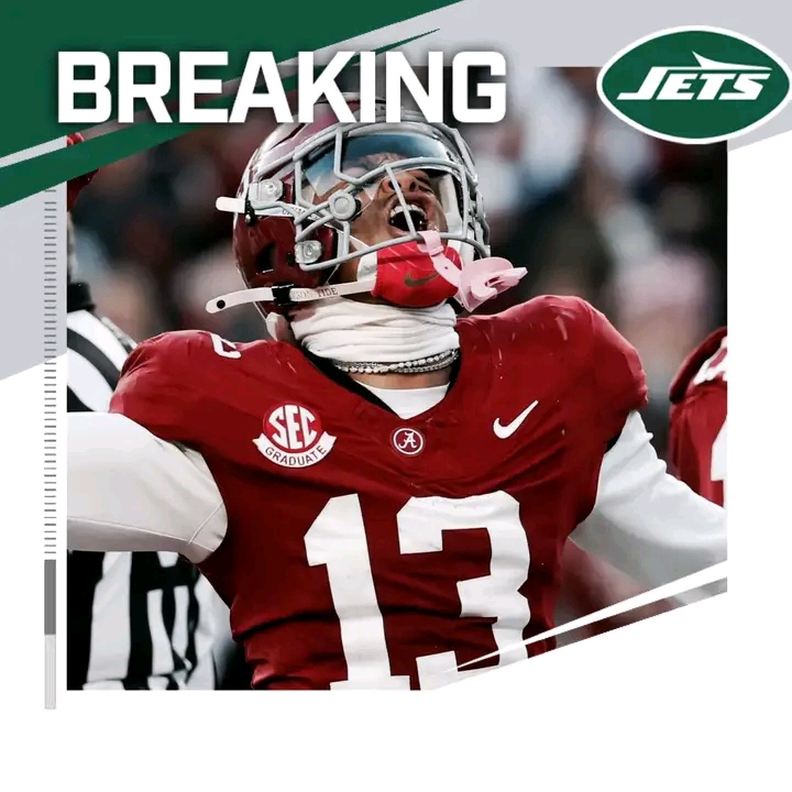 BREAKING: With the 130th pick of the 2025 NFL Draft, the New York Jets select Alabama S Malachi Moore.