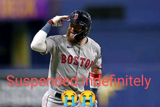 IT IS DONE: Few minutes ago Boston Red Sox key defender Jarren Duran suspended indefinitely as he tested…see more