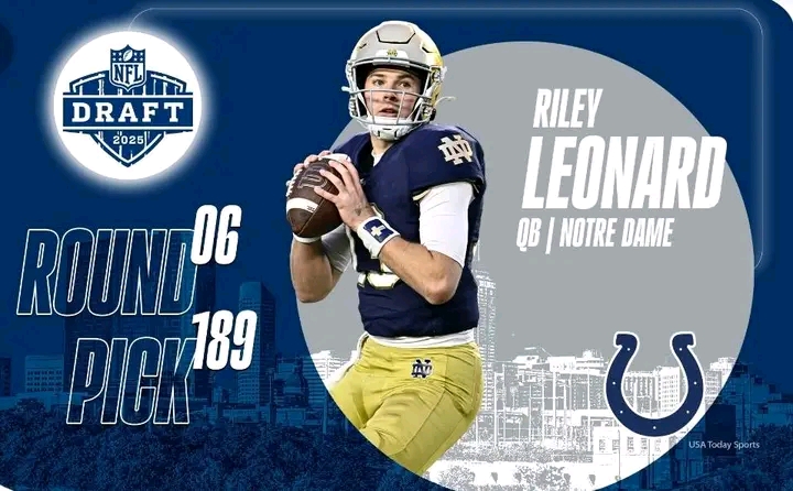 Colts Rookie Quarterback Riley Leonard Goes Viral After Unforgettable Draft Night Reaction, Captivating Fans and Analysts Alike With Emotional Display and Bold Confidence…See more