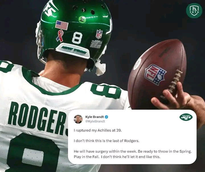 There’s still hope Aaron Rodgers plays for the New York Jets again.