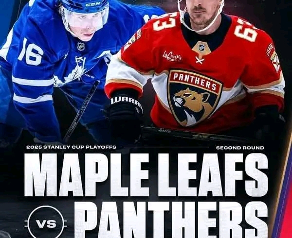 LEAFS AND PANTHERS ARE LOCKED IN FOR ROUND TWO!…see more…