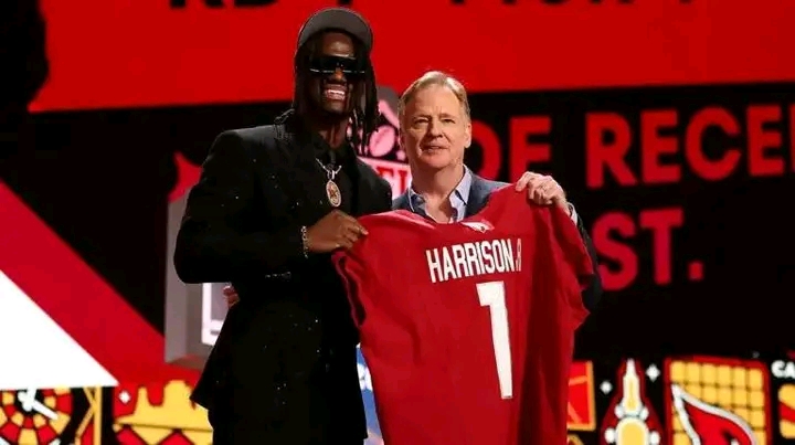 JUST IN: Arizona Cardinals top elite Wide-Receiver Marvin Harrison Jr. officially rejects a Four-years Improved $95million contract extension with the Arizona Cardinals as he agrees 5-yrs $126.8 million terms to join New York Jets And Partner With Garrett Wilson 20-minutes ago Due to….