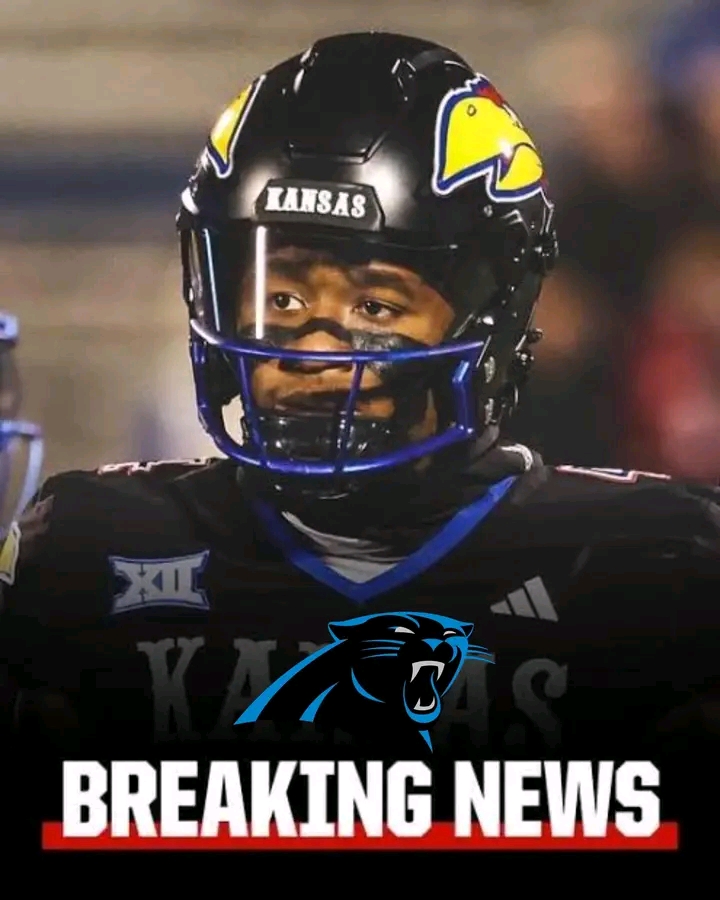 Breaking: Carolina Panthers Agree to 4-Year, $60 Million Deal with Kansas Jayhawks RB Devin Neal…