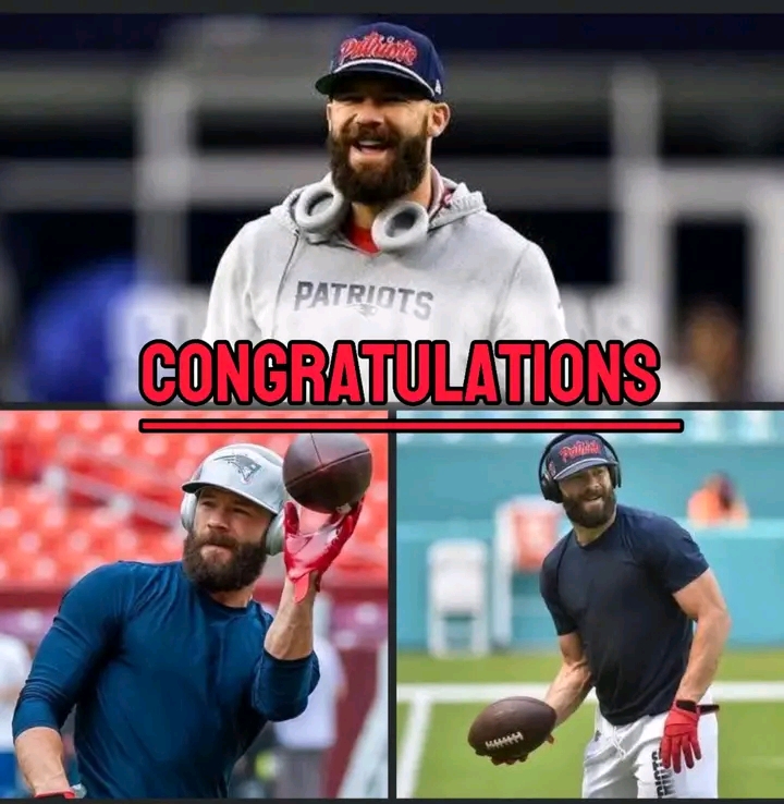 CONGRATULATIONS: Julian Edelman Joins Patriots Coaching Staff: Beloved Receiver Takes on Key Role to Bolster Offensive Strategy and Player Development for New England…..