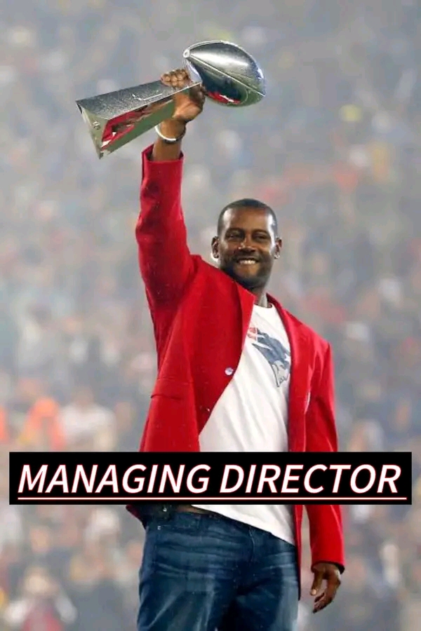 CONGRATULATIONS: New England Patriots Appoint NFL Hall of Famer Ty Law as New Managing Director……..