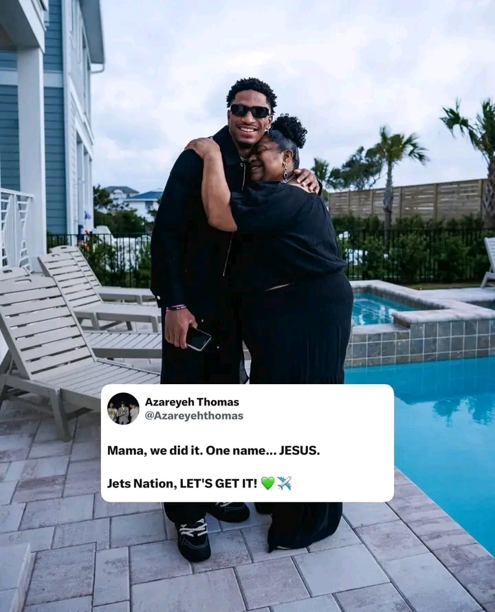 Can’t wait to see Azareye’h Thomas live out his dream! 🥹