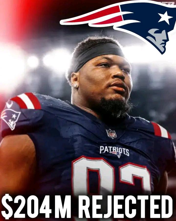 Williams Rejects Massive Deal: Declines $204 Million Chiefs Offer to Stay Loyal to New England Patriots…