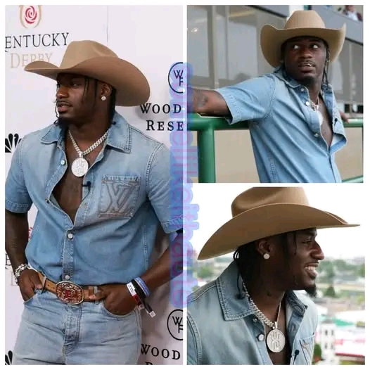 Xavier Legette Brings Southern Swagger to the Kentucky Derby, Showing How Country Boys Do It”