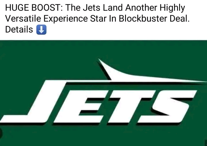 HUGE BOOST: The Jets Land Another Highly Versatile Experience Star In Blockbuster Deal