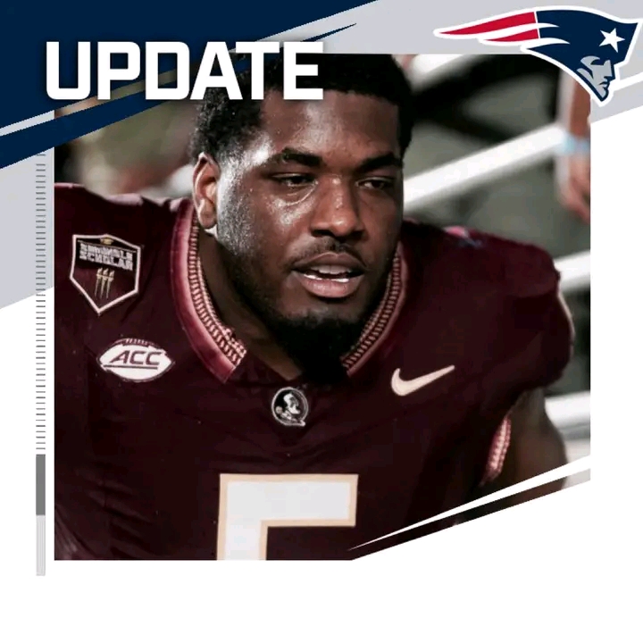 The Patriots Ink Deal with Fourth-Round Pick DT Joshua Farmer