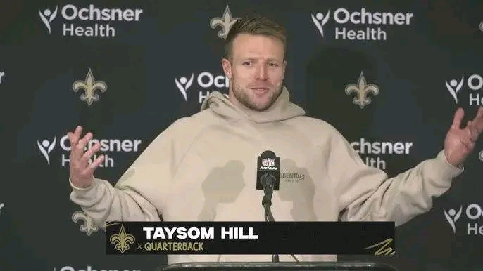 BREAKING: New Orleans Saints football Fans Stunned as Head Coach Kellen Moore Announces Shocking Move Involving Tight end Taysom Hill as the new……..