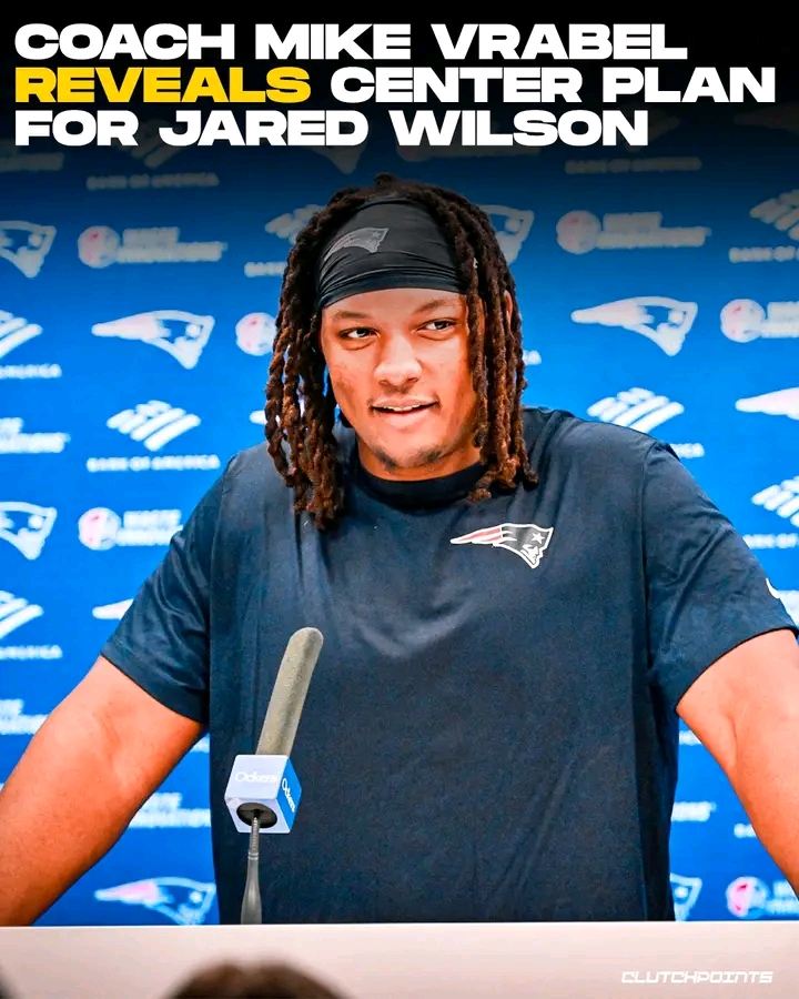 The David Andrews era is over, but the New England Patriots may already have their future anchor in place.
