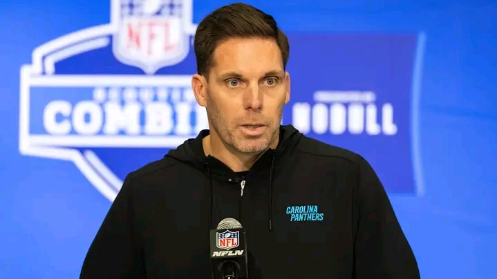 Panthers GM Dan Morgan truly gave birth to a masterpiece with this draft pick.