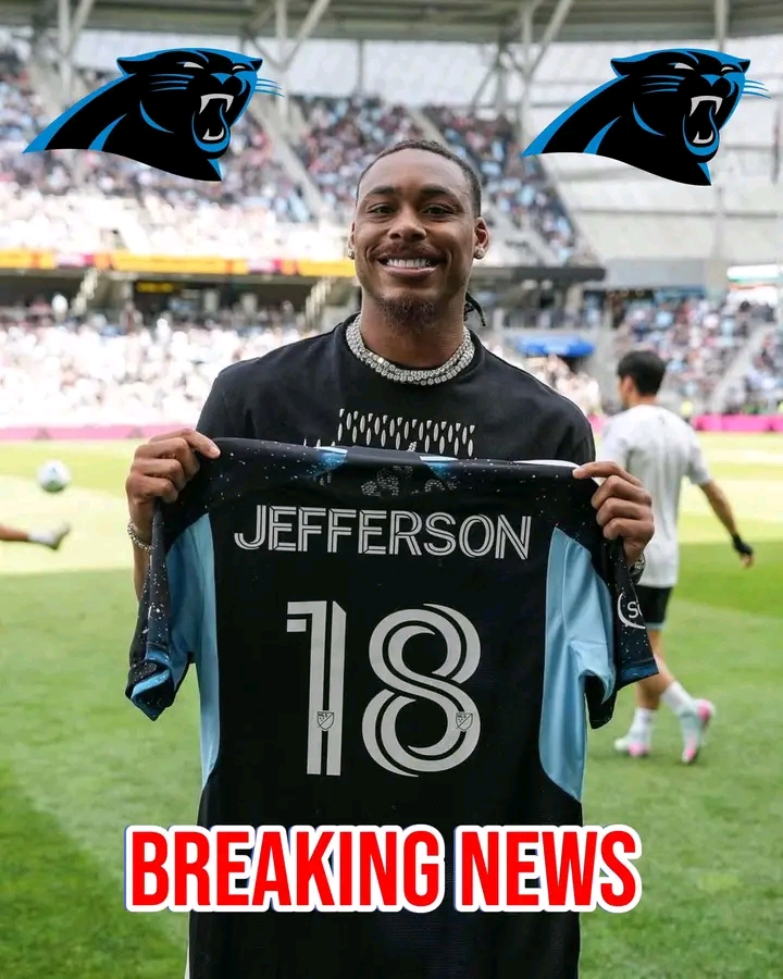 BREAKING: Carolina Panthers Announce Intent to Sign NFL Pro Bowl Receiver Justin Jefferson to Three-Year, $63 Million Deal…