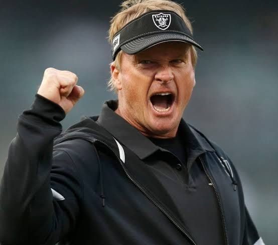 A Triumphant Return: Former Raiders Coach Rejoins Football World with Passion: An Exciting Comeback