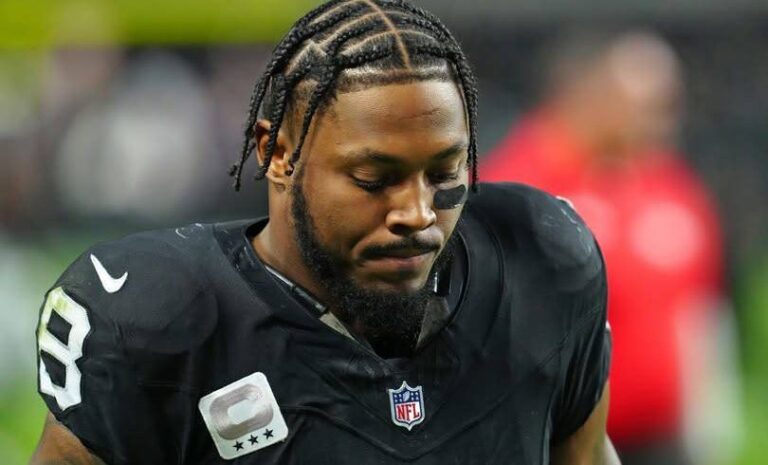 ‘I Was Hot in the Locker Room’ – Josh Jacobs Opens Up on Raiders’ Pregame Logo Stunt and Blowout Loss to Chiefs