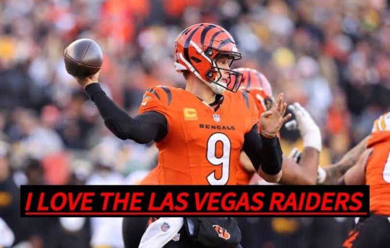 BREAKING NEWS; Cincinnati Bengals franchise quarterback Joe Burrow has officially expressed strong interest in joining the Las Vegas Raiders, aligning himself with new head coach Pete Carroll in what could become one of the boldest quarterback moves of the decade…