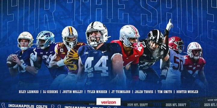 10 Colts Things: Chris Ballard’s process in first 3 rounds, Tyler Warren’s 17-catch game, J.T. Tuimoloau’s College Football Playoff production, Justin Walley’s fit in Lou Anarumo’s defense, what Riley Leonard learned from Philip Rivers and more from 2025 NFL Draft