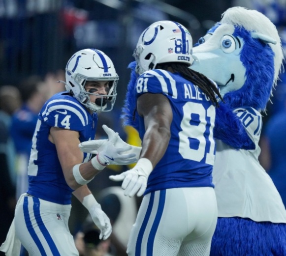 Alec Pierce – Indianapolis Colts 2025 Breakout Candidate