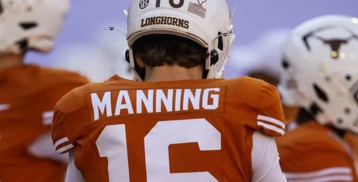 2026 NFL Mock Draft Lands Arch Manning Following in His Uncle’s Footsteps
