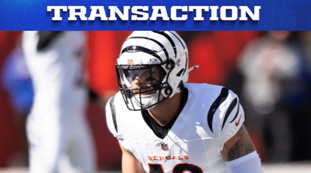 Colts sign LB Joe Bachie