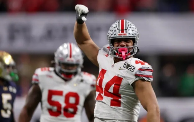 Best jersey numbers that Colts 2025 second-round pick JT Tuimoloau should consider wearing during his rookie season in the NFL